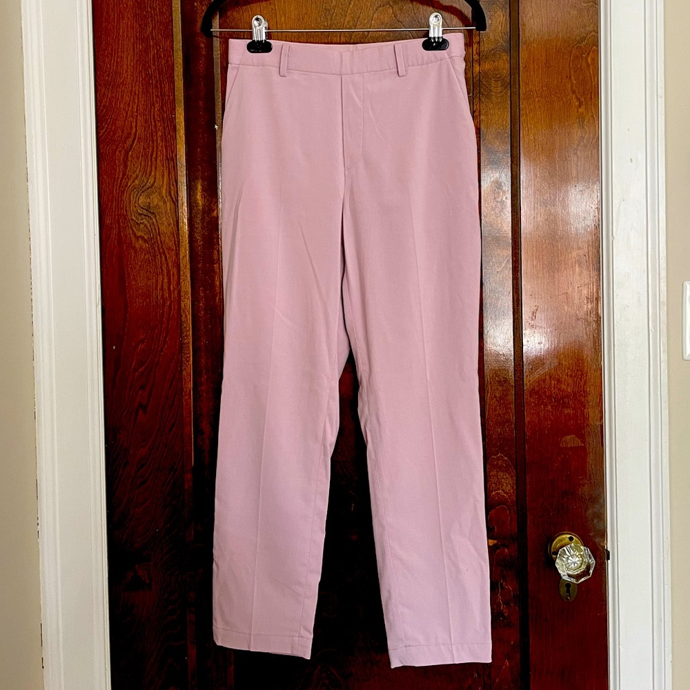 Uniqlo Pink Business Pants